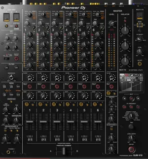 Pioneer 6CH Mixer