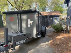 14-Yard Driveway Safe Dumpster