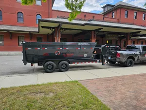 16-Yard Roll-Off Dumpster