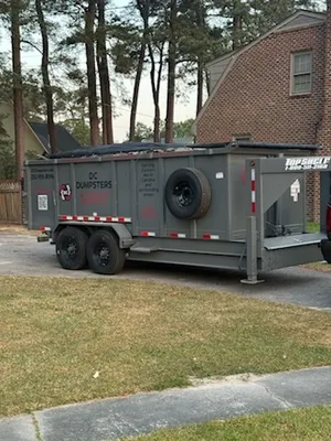 16-Yard Driveway Safe Dumpster