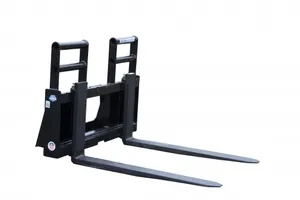 Skid Steer Attachments- Pallet Forks