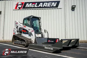 Skid Steer Attachments-Brush Hog
