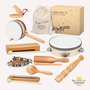Wooden Music Toy Set
