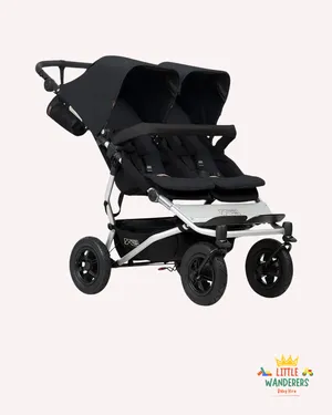 Mountain Buggy Double Pram