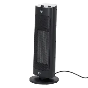 AQUECEDOR CERÂMICO TORRE PRETO 