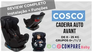 Assento para Carro Avant Cosco