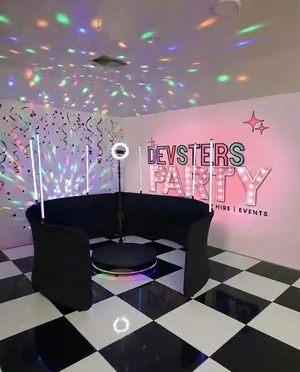 360 Photo Booth Hire
