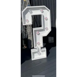 Light Up Question Mark HIRE