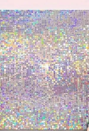 Shimmer Wall HIRE ONLY - Iridescent