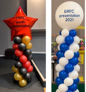 Balloon pillar 