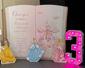 Princess Book - Hire