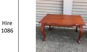 Wooden Coffee Table
