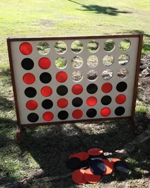 Giant Mega 4 game 1.15 x 0.8m (Sign Included)