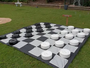 Giant Draughts Board (3m x 3m Mat)