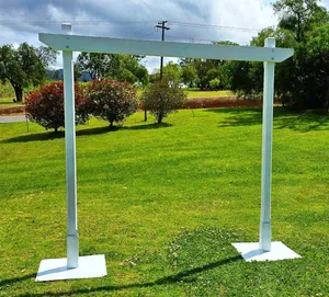 White  Arbour (dry hire)