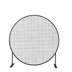 1.8m Black Mesh Backdrop