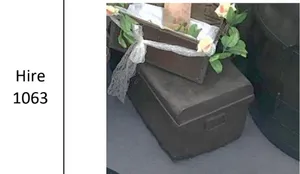 Vintage Trunk Small