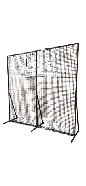 Metal Square Mess Wall/Backdrop