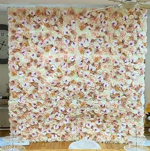Orchid Floral Wall 2.4x2.4 