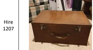 Wooden Dovetail Box