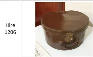 Vintage Hat Box