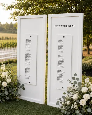 Seating Chart Display