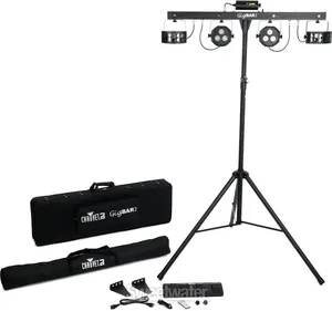Chauvet DJ GigBAR 2 4-in-1 Lighting System with Stand