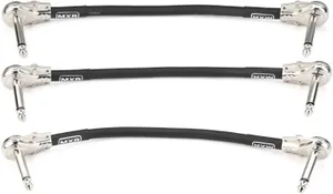 Patch Cable - 6-Inch (MXR, Black)