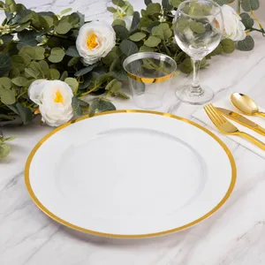 Gold Charger Plates