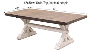 Trestle Table