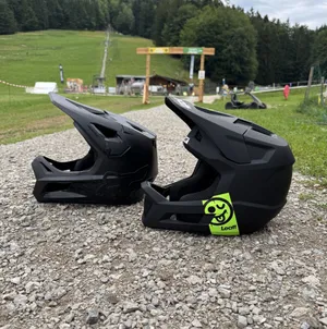 Fullface Helm Kinder