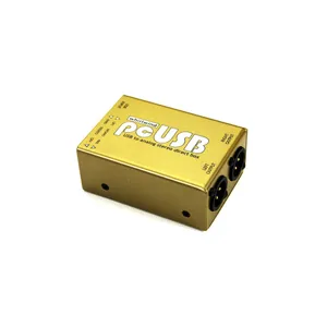 Whirlwind PC USB Direct Box (DI)