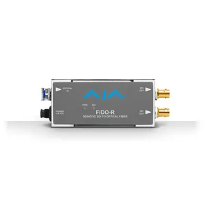 AJA Fiber to SDI