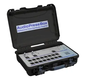 Audio Press Box