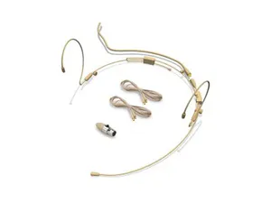 AVlex HS-02A Dual-Ear Headset Microphone (Beige)