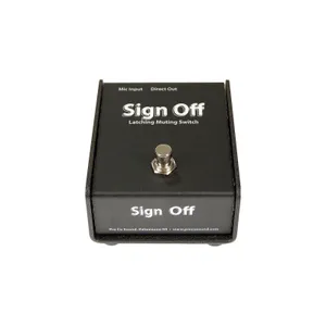 ProCo Sign Off