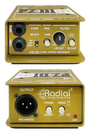 Radial Engineering Direct Boxes (DI)