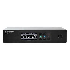 Shure QLXD4 Wireless Receiver