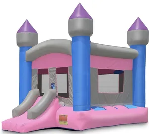 Pink Bounce House