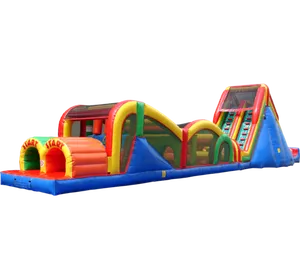 Obstacle course bounce house 