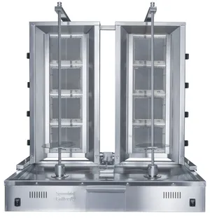 4 Burners Shawarma Machine Commercial Large Shawarma Grill