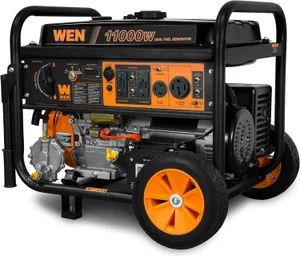 WEN 11,000-Watt 120V/240V Dual Fuel Portable Generator