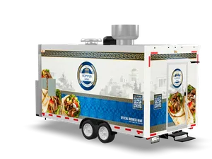 2026 16 FT Food Trailer – Standard Premium Unit