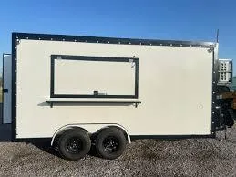 2026 14 FT Food Trailer – Grill & Fry Edition