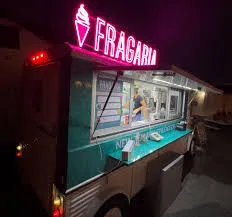 2026 16 FT Food Trailer – Roof Sign Edition