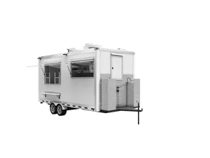 2025 16 FT Food Trailer – Standard Unit                                                                                                                                           
