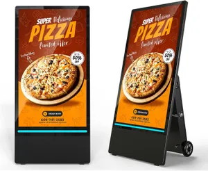 43” Digital Menu Screen