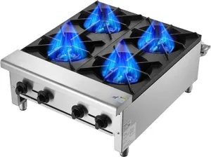 4-BURNER STOVE