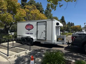  16' Cooler/Freezer Trailer Rental