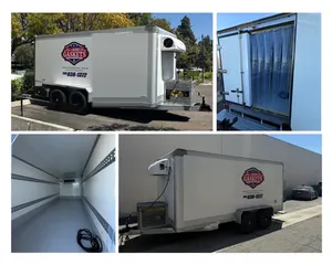 12' Refrigerated Trailer Rental